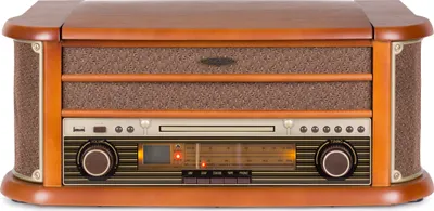 Produktbild von Reflexion HIF2002 CD-Kompaktanlage, 1 Lautsprecher, CD, Plattenspieler, USB