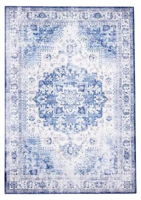 Zdjęcie produktu dla Dywan vintage - Lago Niebieski