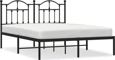 Obrázok produktu pre vidaXL Detská posteľ s čelom kovová 140x190 cm