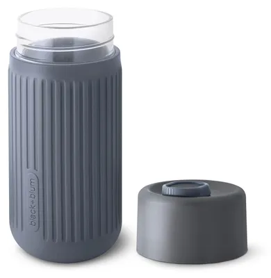 Produktbild von black+blum TC-GR015, 340 ml, Tägliche Nutzung, Grau, Glas, Nylon, Polyoxymethylen (POM), Polypropylen (PP), Silikon, Slate, Erwachsener