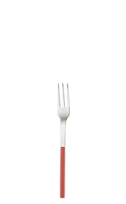 Zdjęcie produktu dla Sambonet Elba Edelstahl/rot Kuchengabel S0120-S00497-52162-55 /Abverkauf nur solange Vorrat reicht