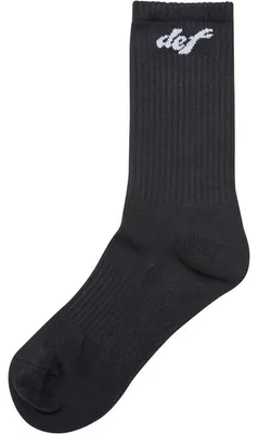 Productafbeelding van DEF Pastel sokken, blauw, maat 35-38; zwart, maat 47–50