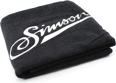 Zdjęcie produktu dla Recznik kapielowy "Simson" 150x100cm - czarny