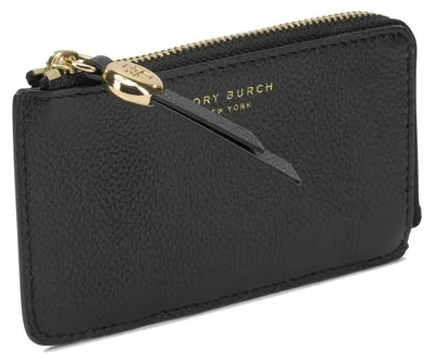 Image de TORY BURCH portefeuille en cuir femme noir - UNI