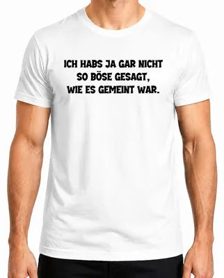 Obrázok produktu pre Nepovedal som to tak zle, ako som to myslel vtipné sarkastické výroky Pánske tričko, biele, 3XL