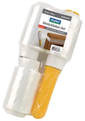 Obrázek produktu pro Sada 3 rolí mini fólie, 10 x 150000 mm MAKO
