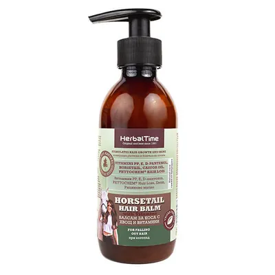 Obrázek produktu pro Herbal Time kondicionér na vlasy z přeslička rolní a vitamíny 240 ml