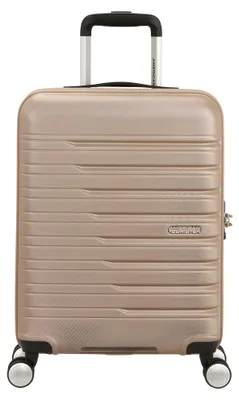 Produktbild von American Tourister Flashline Spinner 55 / 20 Trolley TSA Ivory Gold taupe