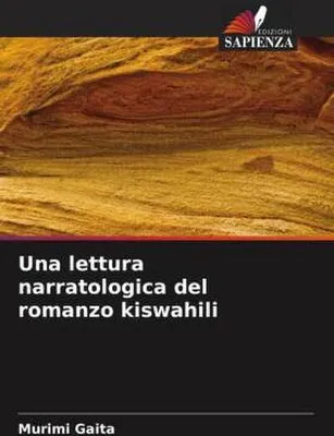 Produktbild von Una lettura narratologica del romanzo kiswahili