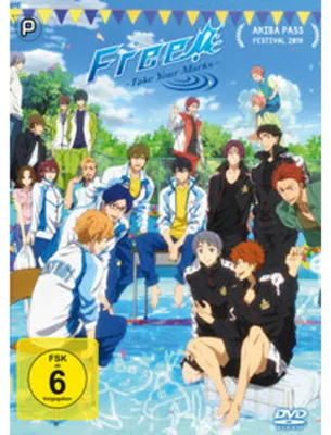 Produktbild von Free! Take your Marks - DVD