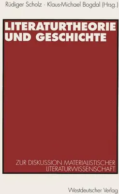 Obrázok produktu pre Literaturtheorie und Geschichte