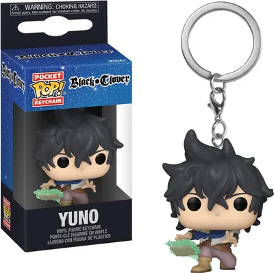 Produktbild von Black Clover - Yuno Schlüsselanhänger Funko Pocket POP! Keychain