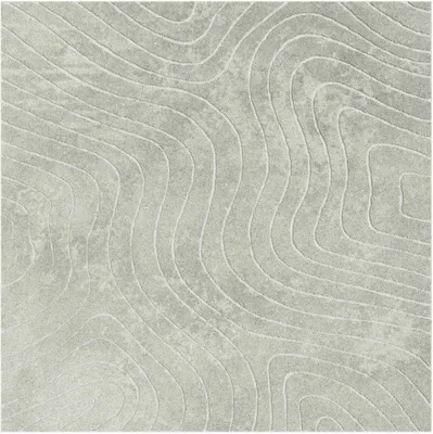 Produktbild von Quadratischer Teppich, 240x240 cm, grün – Polyesterteppich für Wohnzimmer, Flur und überdachte Terrasse, rutschfest für Innen- und Außenbereiche