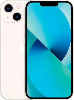 Produktbild von Apple iPhone 13, 128 GB, 15,5 cm (6.1 Zoll), Weiß, iOS 15, 5G, Dual-SIM, A15 Bionic Chip, Kinomodus