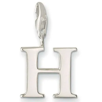 Produktbild von Thomas Sabo Anhänger Charm-Club Buchstabe H