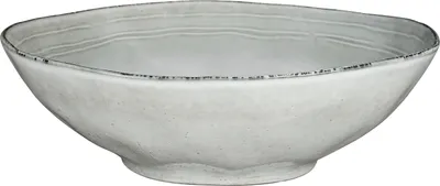Produktbild von Mica Decorations Tabo Schüssel - H9 x Ø31 cm - Grau