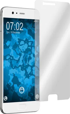 Produktbild von 2er-Pack PhoneNatic Displayschutzfolien klar  kompatibel mit Huawei P10 Plus