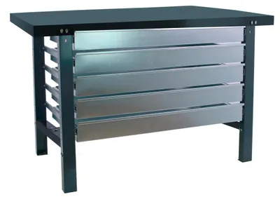Image de Etabli Simonwork Bt6 Metal 5box 1200x735 Antracite Antracite 830x1200x730 - Simonrack