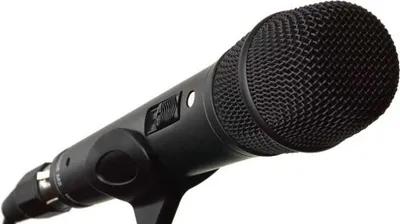 Image de RØDE M2 microphone Noir Microphone de scène/direct