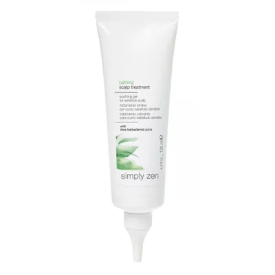 Produktbild von z.one concept Calming scalp treatment, Haargel, Frauen, Gefärbtes Haar, Empfindliches Haar, 125 ml, Feuchtigkeitsspendend, Tube