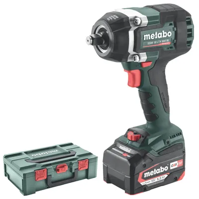 Zdjęcie produktu dla Akumulatorowa wkrętarka udarowa Metabo SSW 18 LTX 800 BL