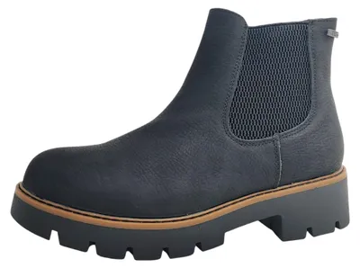 Productafbeelding van Jane Klain Damenschuhe Reißverschluss Schaftstiefel Schwarz Freizeit