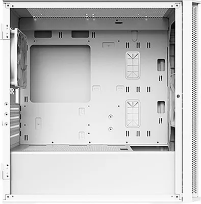 Produktbild von Montech AIR 1000 LITE, Midi Tower, PC, Weiß, ATX, micro ATX, Mini-ITX, Gaming, Blau, Grün, Rot