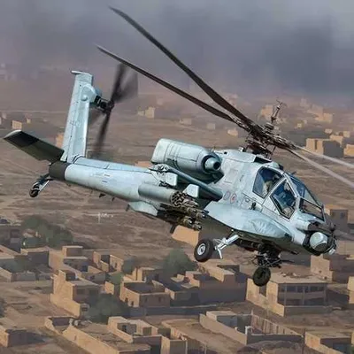 Produktbild von Modellbausatz Hubschrauber 12129 – AH-64A ANG „South Carolina” (1:35)