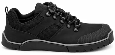 Zdjęcie produktu dla Niskie buty trekkingowe barefoot - TUNDRA BLACK 42 EU Czarny