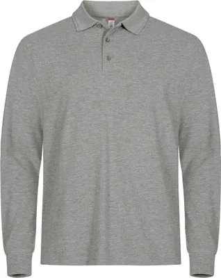 Produktbild von Herren Langarm Polohemd Manhattan