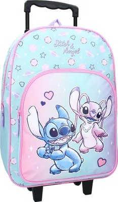 Produktbild von Dievčenský kufor Stitch Hello Cutie