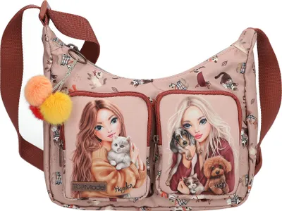 Produktbild von TOPModel FUR EVER FRIENDS, Mädchen, Universalgröße, Reißverschluss, China, Beige, Braun, Abbildung