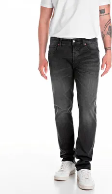 Produktbild von Replay Ma972.000.573b848 Jeans Schwarz 36 / 30 Mann Schwarz 36