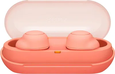 Produktbild von WFC500D True Wireless In-Ear Kopfhrer orange