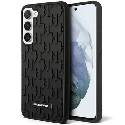 Produktbild von Etui Karl Lagerfeld Klhcs23Mrupklpk S23+ S916 Hardcase - Czarne 3D Monogram