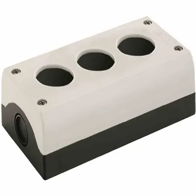 Produktbild von EATON M22-I3 Aufbaugehäuse 216538 3Einbaustellen 216538