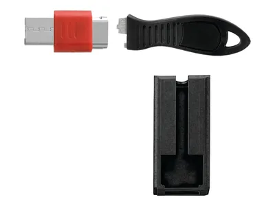 Obrázek produktu pro Kensington USB Port Lock with Cable Guard - Square