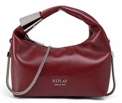 Imagen del producto de REPLAY bolso bandolera bolso Hand Bag Red rojo oscuro