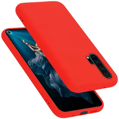 Obrázok produktu pre Cadorabo ochranné puzdro pre Honor 20 PRO case in red obal na mobilný telefón Case Cover TPU Etui