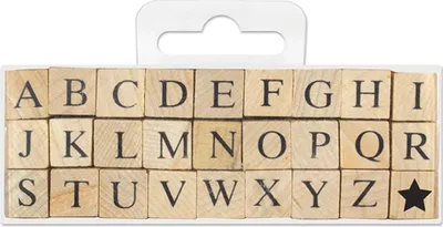 Produktbild von Aladine Aladine Stampo Alphabet klein