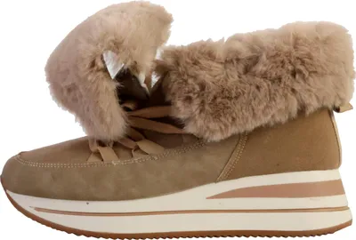 Produktbild von Schnürsneakers Mit Fell