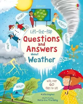Immagine prodotto di Lift-the-flap Questions and Answers about Weather