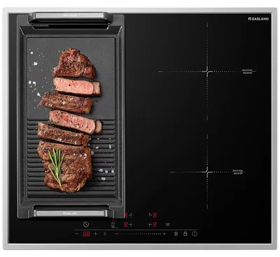 Induktionskochplatte 60 cm, 7000 W, Touch-Steuerung