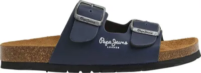 Zdjęcie produktu dla Sandały Pepe JeansDouble Kansas, niebieskie, rozmiar 39 (chłopięce), niebieskie, rozmiar 39