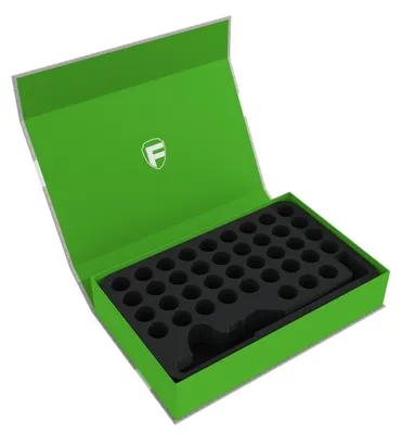 Produktbild von Magnetbox grün für Subbuteo: Aufbewahrung für 3 Teams