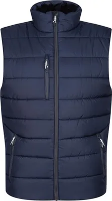 Produktbild von Regatta - "Navigate" Weste für Herren FK2554 (L) (Marineblau/Mittelgrau)