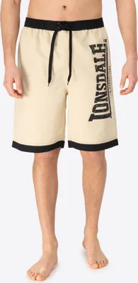 Zdjęcie produktu dla Męskie szorty plażowe regular fit CLENNELL Sand/Black L Lonsdale