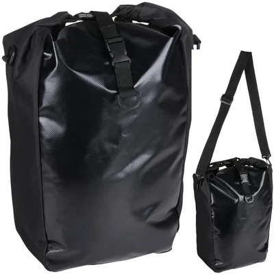 Image de Sacoche de vélo DUNLOP imperméable, noir, 24 L