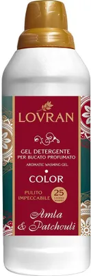 Produktbild von LOVRAN White Musk Waschgel für Buntwäsche 1000 ml