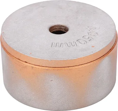 Produktbild von 2 Stück Heißschmelz-Maschine PPR-Rohrmatrize Messingrohr-Verbindungsform 50 mm für Rohrverbindungen